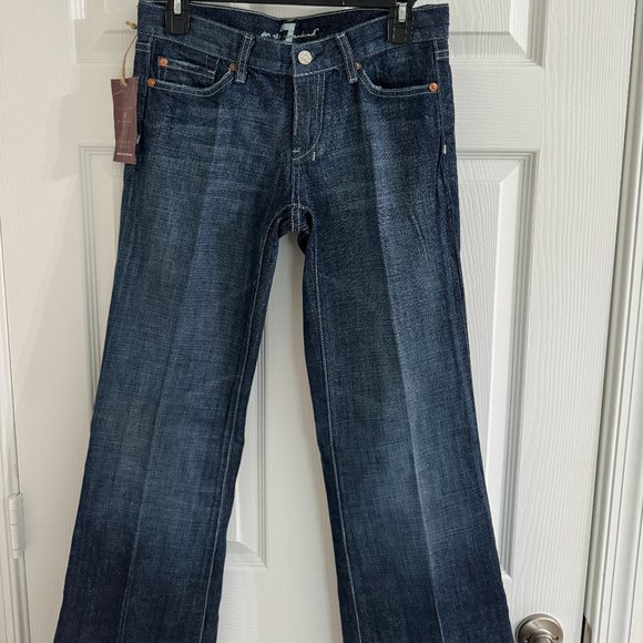 NWT 7 For All Mankind Women's Jeans, Size 27 - Picture 4 of 16